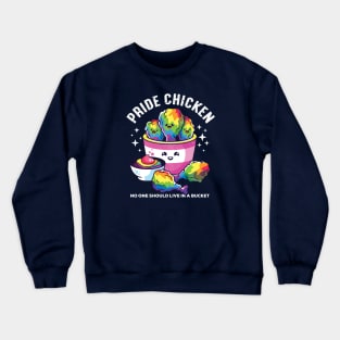 Pride Chicken Crewneck Sweatshirt